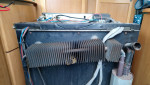 Fridge not cooling properly on gas?