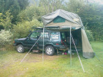 LandRover Discovery Series 1 with Echo roof tent