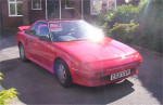 AW11 Toyota MR2