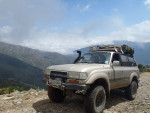 80 series in the High Atlas - Morocco